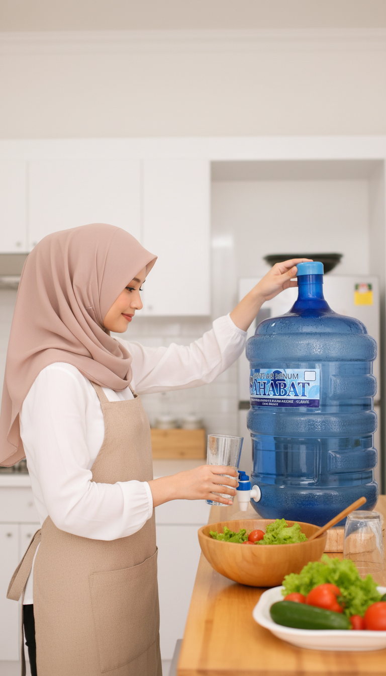 Hidrasi saat aktivitas harian
