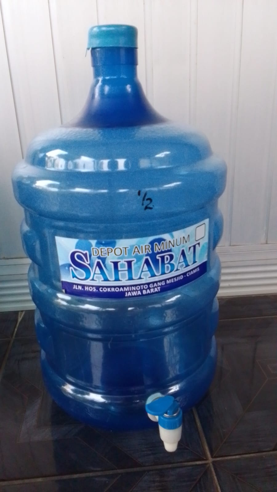 Air Galon Sahabat Kran